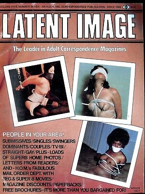 Latent Image Fetish Contact Magazine vol.5 #7 1981 042518lm-ep