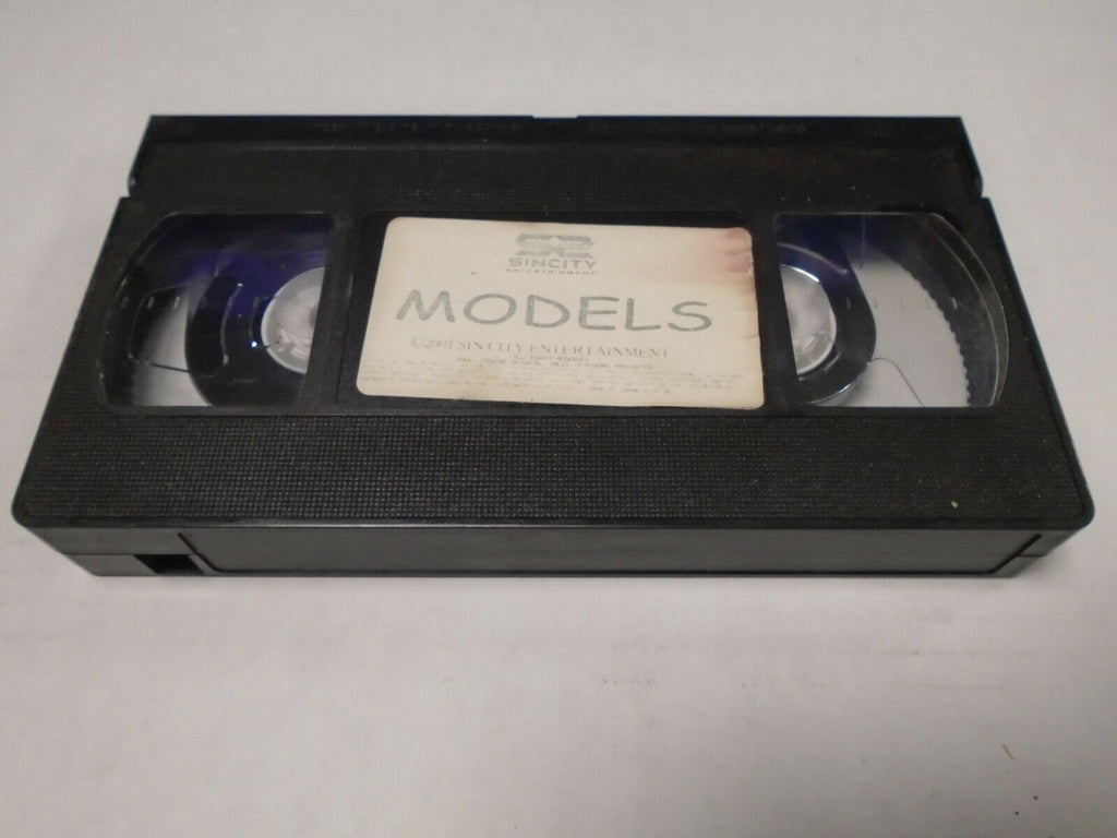 Models Sin City Ent 2001 Adult VHS 032019AMP2