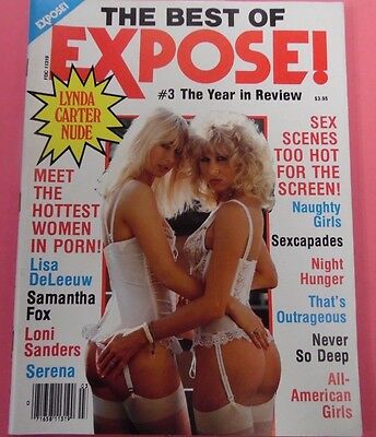 Best Of Expose! Magazine Lisa DeLeeuw/Samantha Fox #3 1984 101713lm-epa