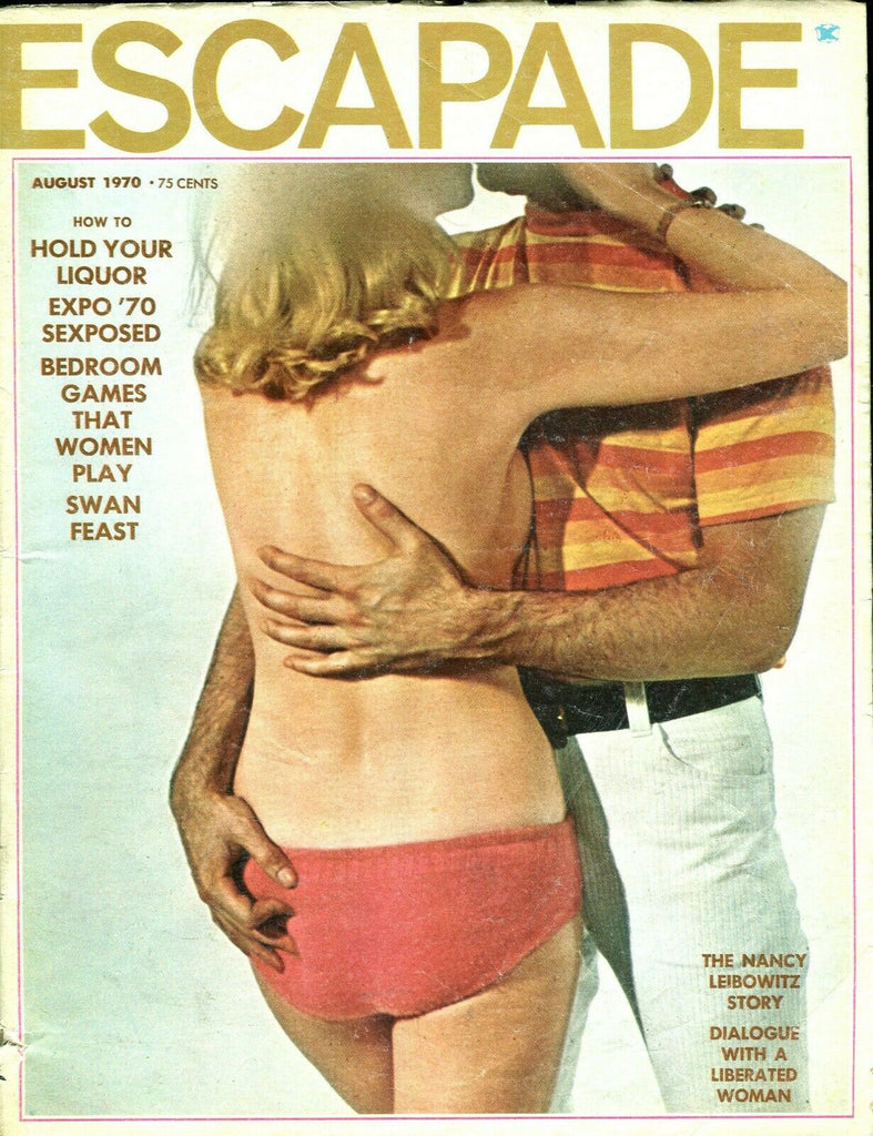 Escapade Magazine Marjorie Lang August 1970 051819lm-ep