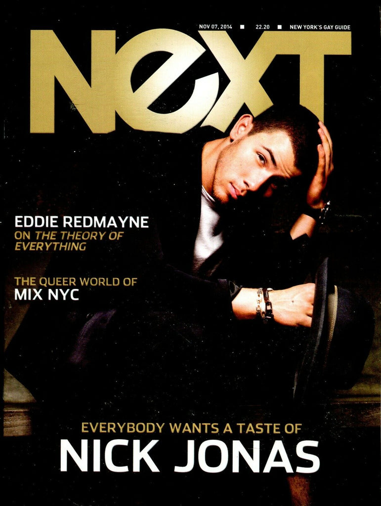 Next New York's Gay Guide Nick Jonas November 7, 2014 103119lm-ep2