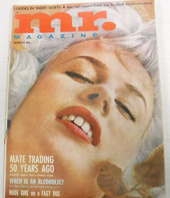 Mr. Busty Adult Magazine Girls Of Montana March 1963 092115lm-ep