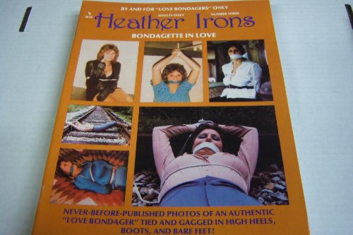 Heather Irons Busty Adult Magazine "Bondagette in Love" #3 December 1986