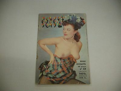 Sensations No 43 Busty Cheesecake Pin up Adult Magazine 070215tjp