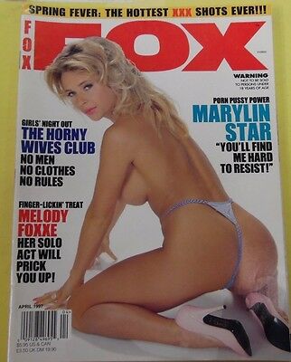 Fox Magazne Marylin Star April 1997 122912lm-epa