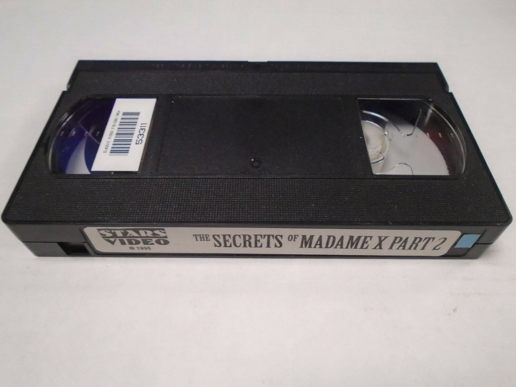 The Secrets of Madame X Part 2 Stars Video Adult VHS 020219AMP