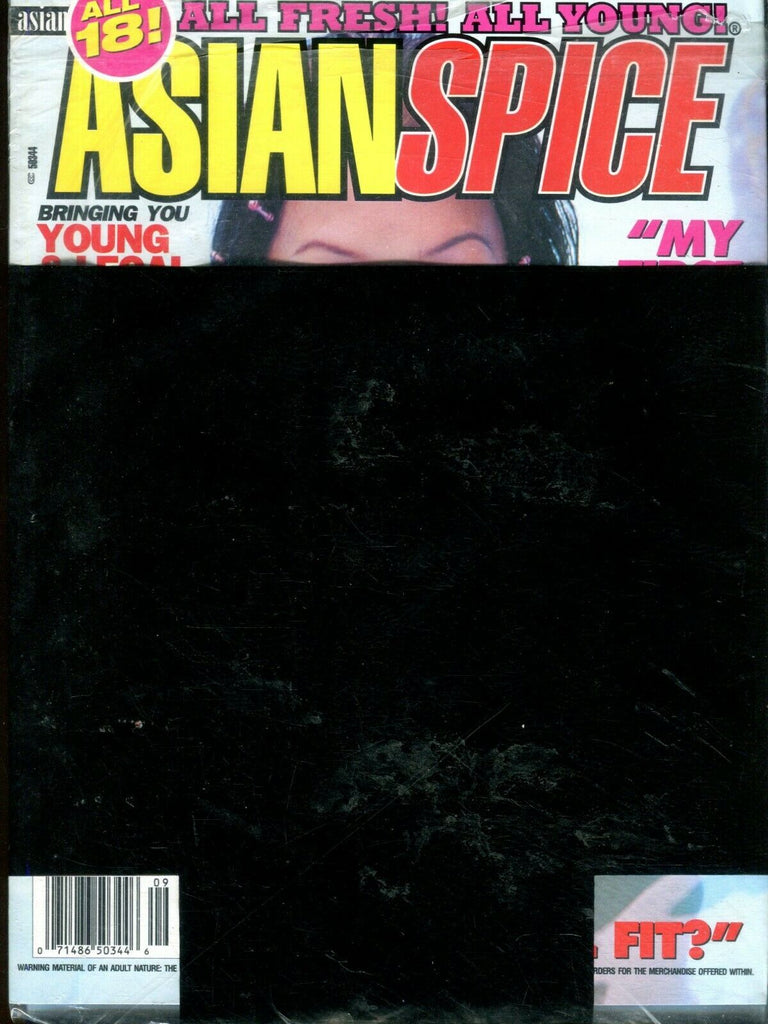 Asian Spice Magazine September 2000 new/sealed 101819lm-ep