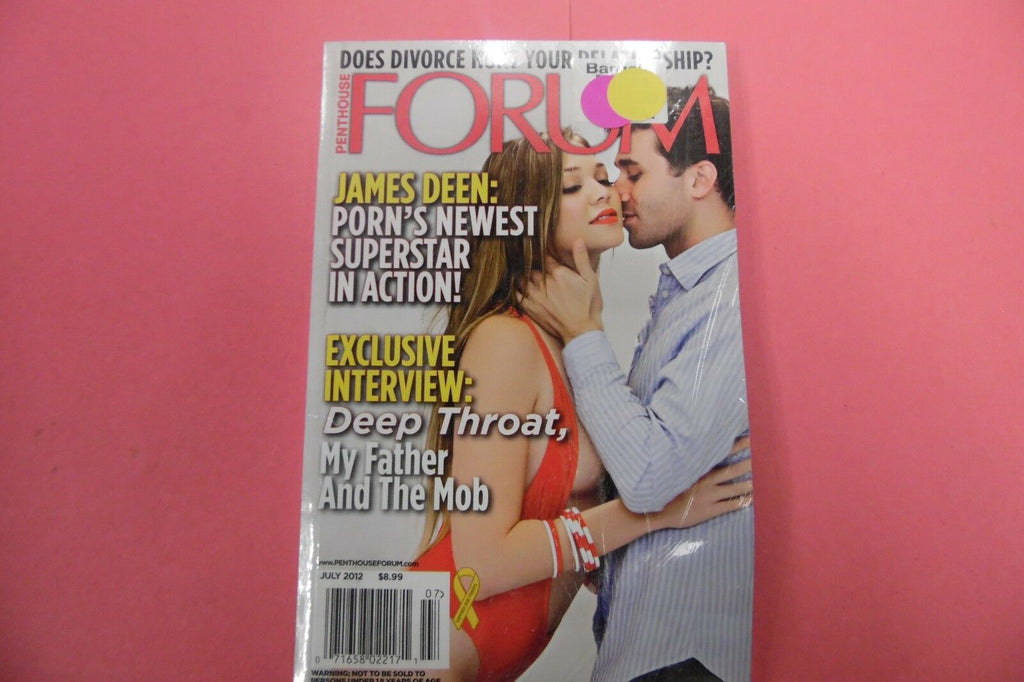 Penthouse Forum Digest James Deen Porn's Newest July 2012 120916lm-ep