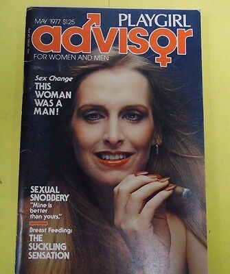 Playgirl Advisor Digest Suckling Sensation May 1977 071613lm-epa
