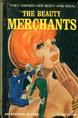 The Beauty Merchants Novel by Tony Calvano 1966 Evening Reader 041614lm-epa2