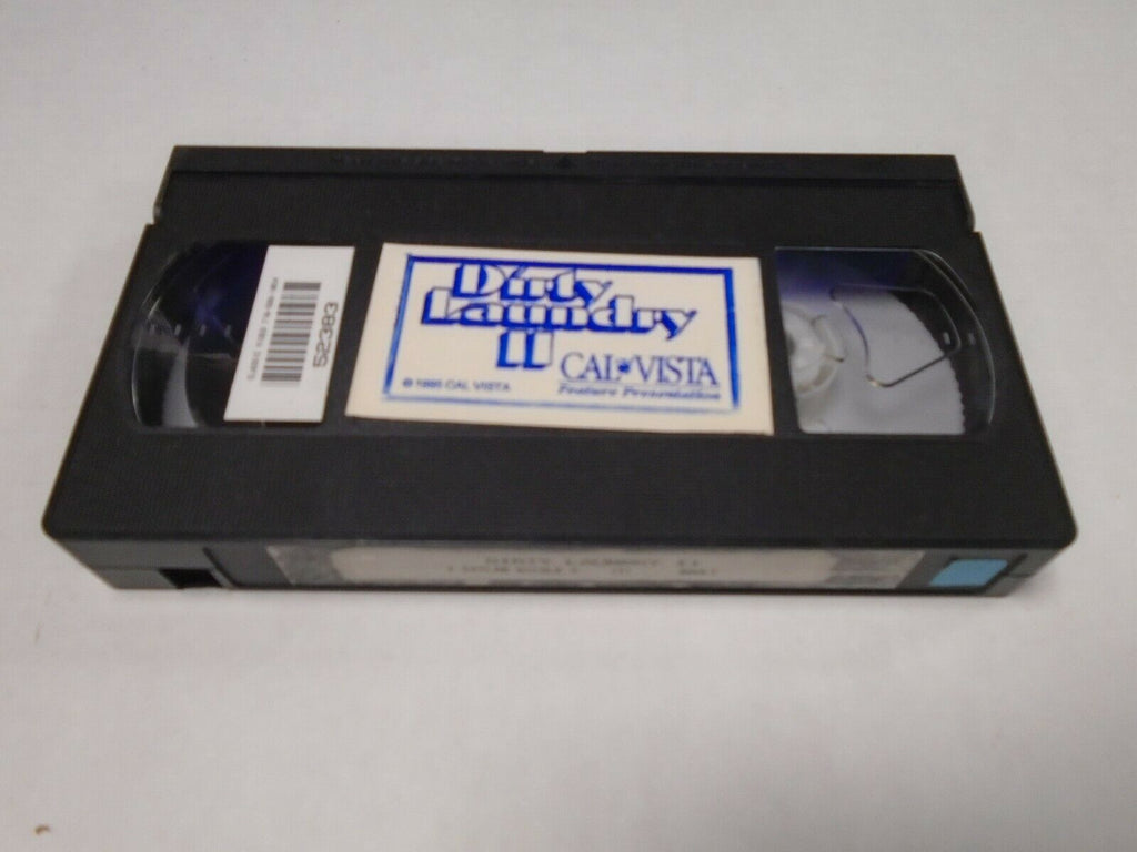 Dirty Laundry 2 Kaylan Nicole 1995 Cal Vista Adult VHS 030719AMP