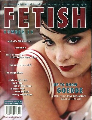 Fetish Magazine Midori's DIVAnation #14 2001 050118lm-ep2