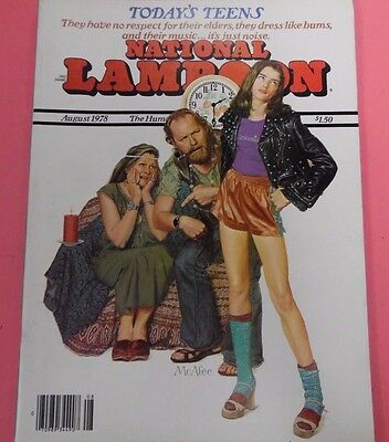 National Lampoon Magazine August 1978 051813lm-epa