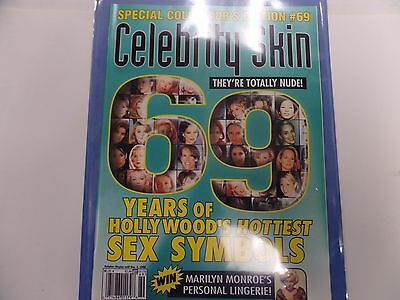 Celebrity Skin Adult Magazine 69 Years Hottest Sex Symbols #69 1998 030816lm-ep