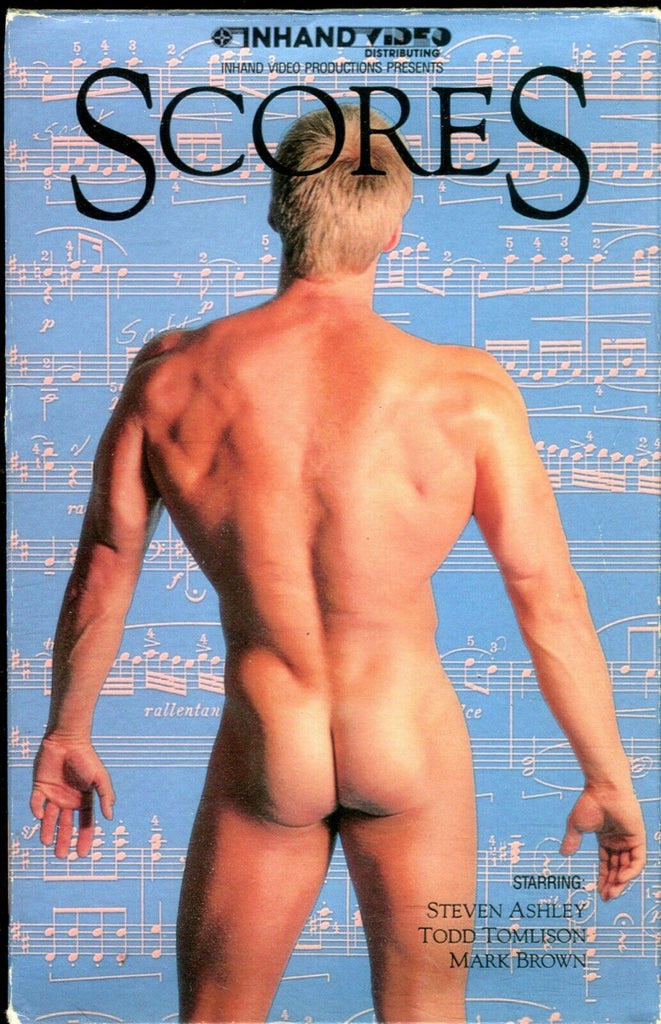 Scores Gay VHS Steven Ashley / Todd Tomlison XXX 021820lm-ep2