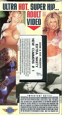 Extra Nasty New Cummers VHS #1 by Adam & Eve XXX 072417lm-ep5