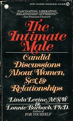 The Intimate Male Novel by Linda Levine/Lonnie Barbach Ph.D. 1985 022818lm-ep