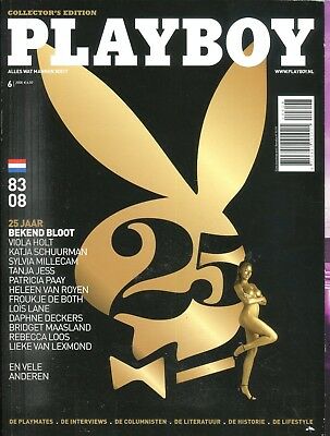 Playboy Netherlands International 25 Years Collector Edition 2008 081318lm-ep