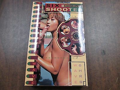 Six Shooter Vol 4 Alicia Rio Jill Kelly WAVE NM Adult VHS 062415amp2
