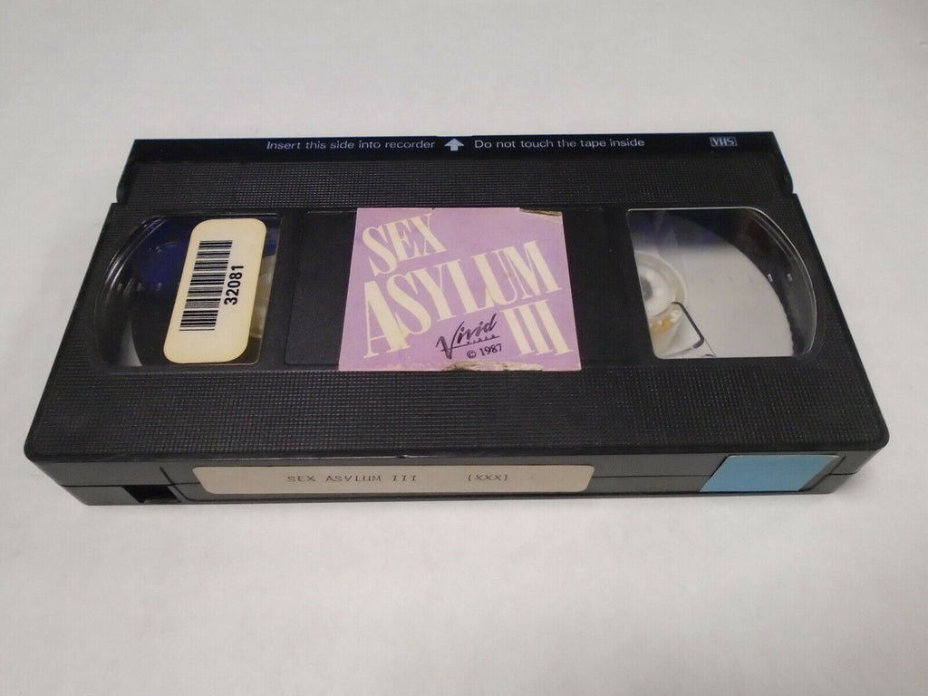 Sex Asylum 3 Erica Boyer Tracey Adams 1988 Adult VHS 021919AMP