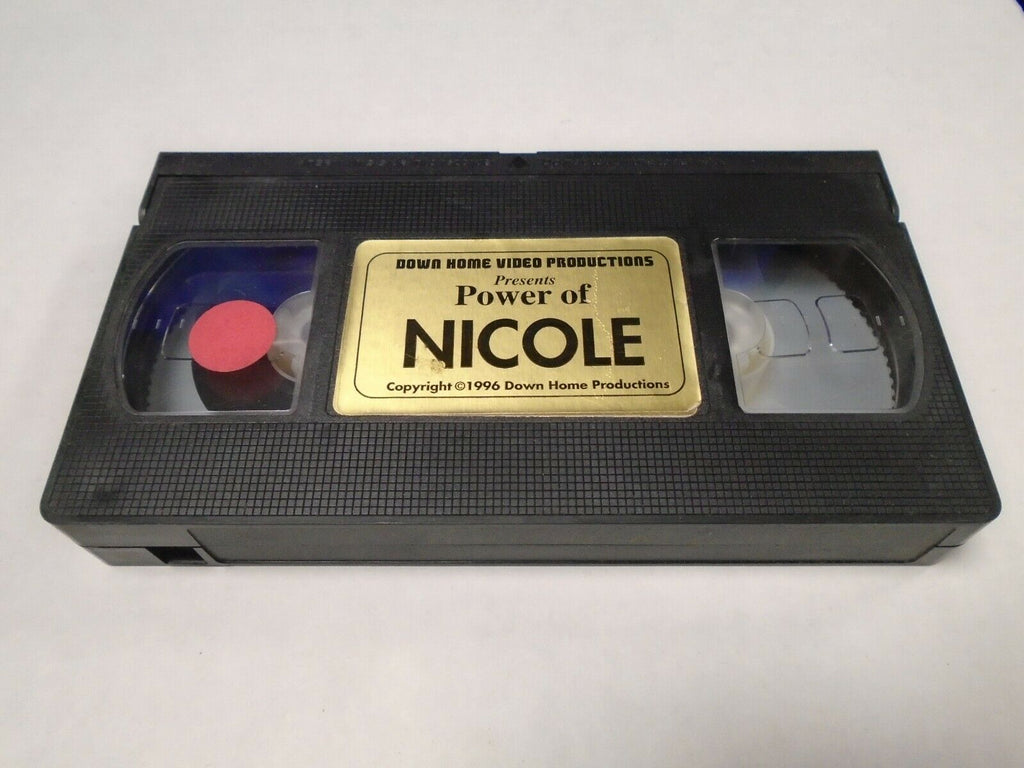 Power of Nicole Down Home Video 1996 Adult VHS 032119AMP3