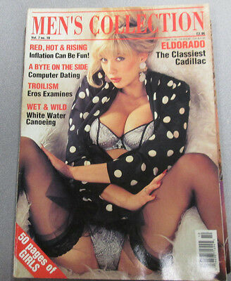 Men's Collection Adult Magazine Natalie Vol.7 #10 1991 ex 022415lm-ep