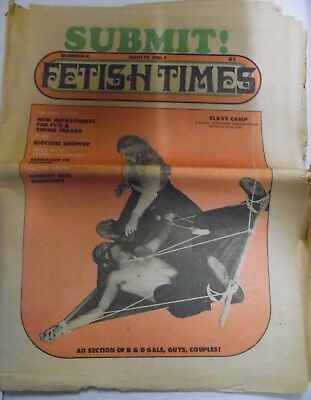 Fetish Times Newspaper Submit! #4 1974 052118lm-ep2