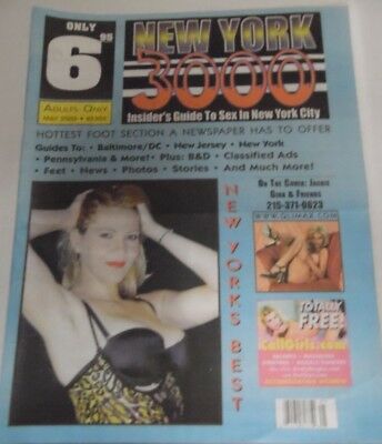 New York 3000 Newspaper Sex In NYC May 2003 061018lm-ep