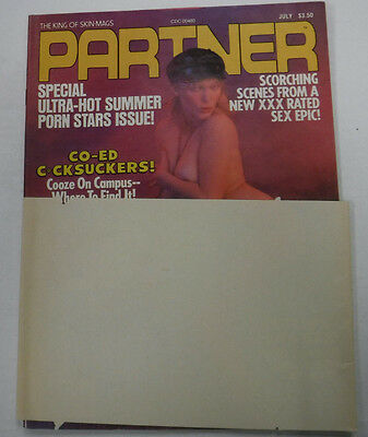 Partner Busty Adult Magazine Tiffany Clark July 1984 090715lm-ep