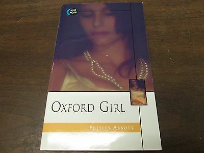 Oxford Girl by Presley Abbott Blue Moon Pub 1988 NM Paperback Novel 070215amp