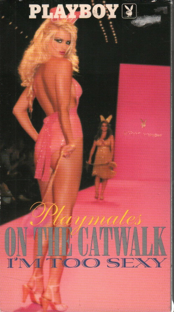 Playmates on the Catwalk I'm too Sex Playboy Betsy Johnson Adult VHS 072419AMP