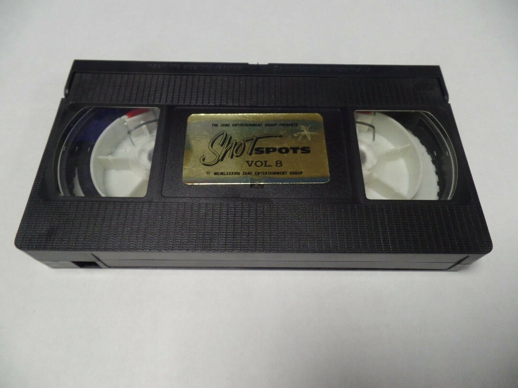 Shot Spots Vol 8 Zane Ent 1988 Adult VHS 052819AMP2