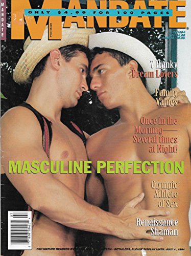 Armando Vargas & Gustavo Franco [Paradise Plantation, Kristen Bjorn] l Adult Gay Male Interest - July, 1994 Mandate