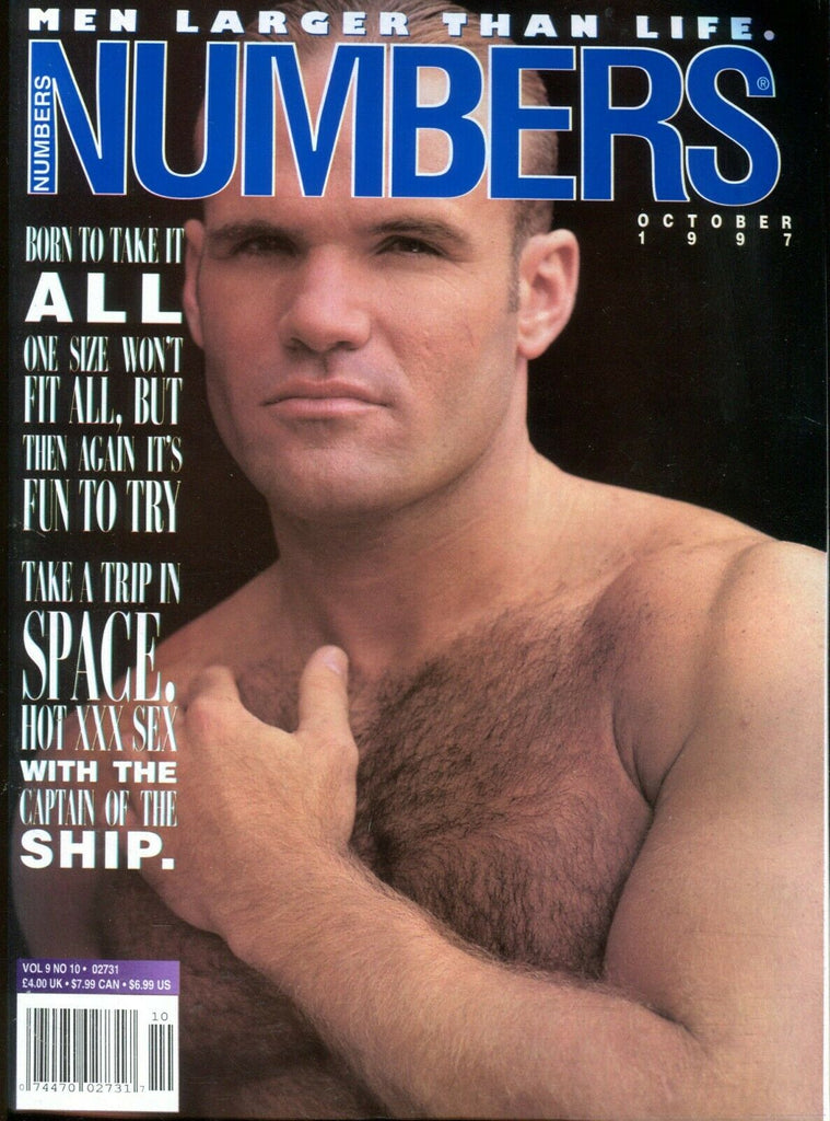 Numbers Gay Magazine Cover Guy Eduardo October 1997 082819lm-ep2
