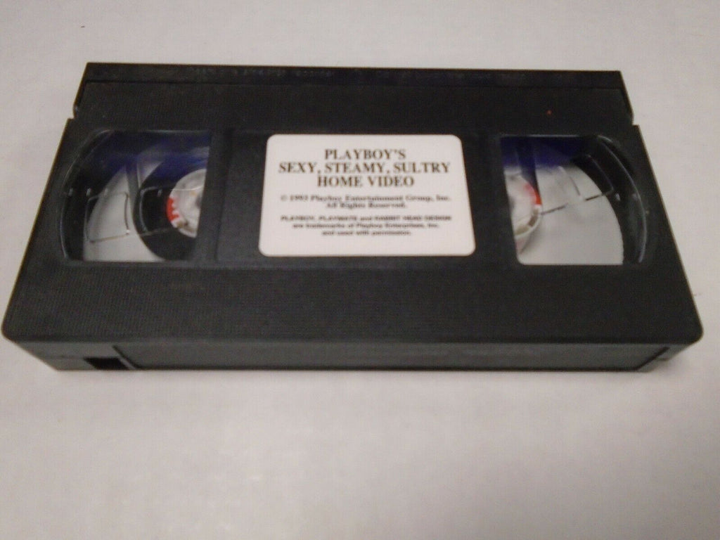 Playboy's Sexy, Steamy, Sultry Home Video 1993 Adult VHS 032119AMP