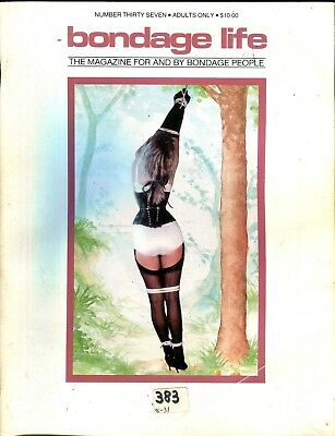 Bondage Life Magazine Jessica Hunter #37 August 1989 042018lm-ep - Used