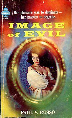 Image Of Evil Novel by Paul V. Russo 1963 1st Printing / Midwood 032118lm-ep