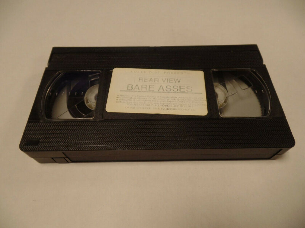 Rear View Bare Asses Adult VHS 051719AMP3