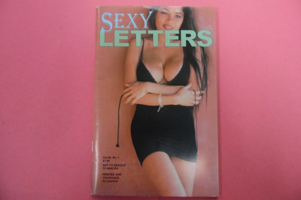 Sexy Letters Digest Threesomes vol.8 #1 2007 120916lm-ep
