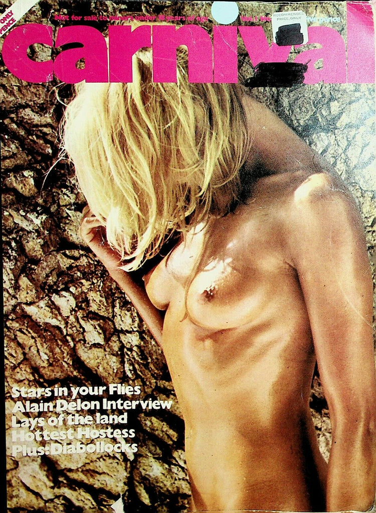 Carnival Magazine Centerfold Girl Emmeline vol.1 1974 112420lm-ep