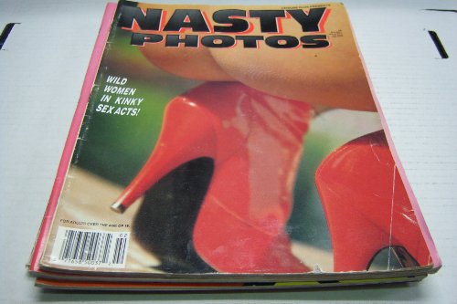 Nasty Photos Busty Adult Magazine "Wild Women in Kinky Sex Acts!" Vol.3 #2 1991