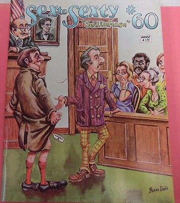 Sex To Sexty Magazine #60 Self Defense 1974 050817lm-ep