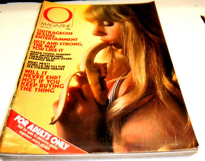 O Busty Adult Magazine "Sexual Entertainment" Vol.1 1977 vg 090413lm-ep