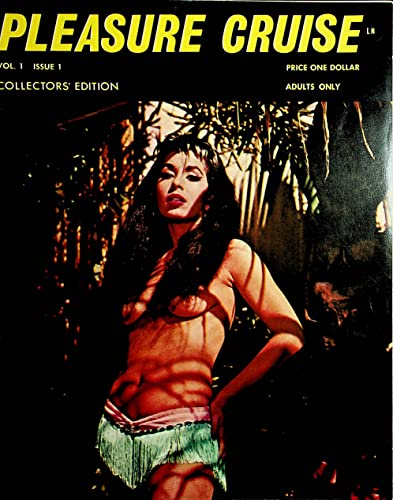Pleasure Cruise Men's Magazine Centerfold Busty Carol vol.1#1 1962 Collector Edition