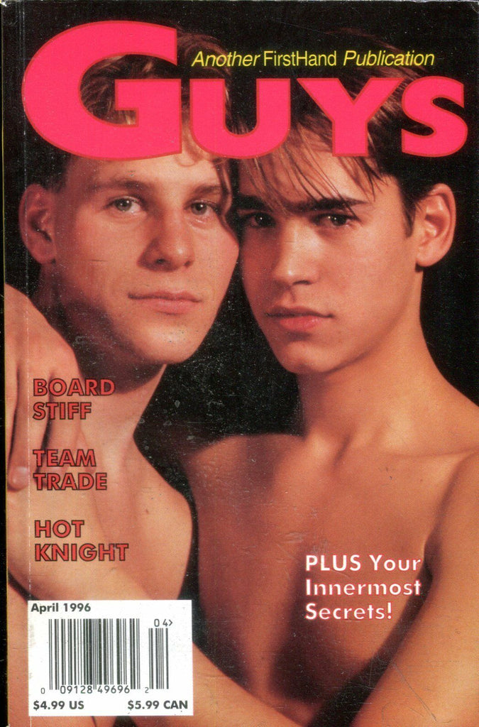 Guys Gay Digest Board Stiff April 1996 020519lm-ep