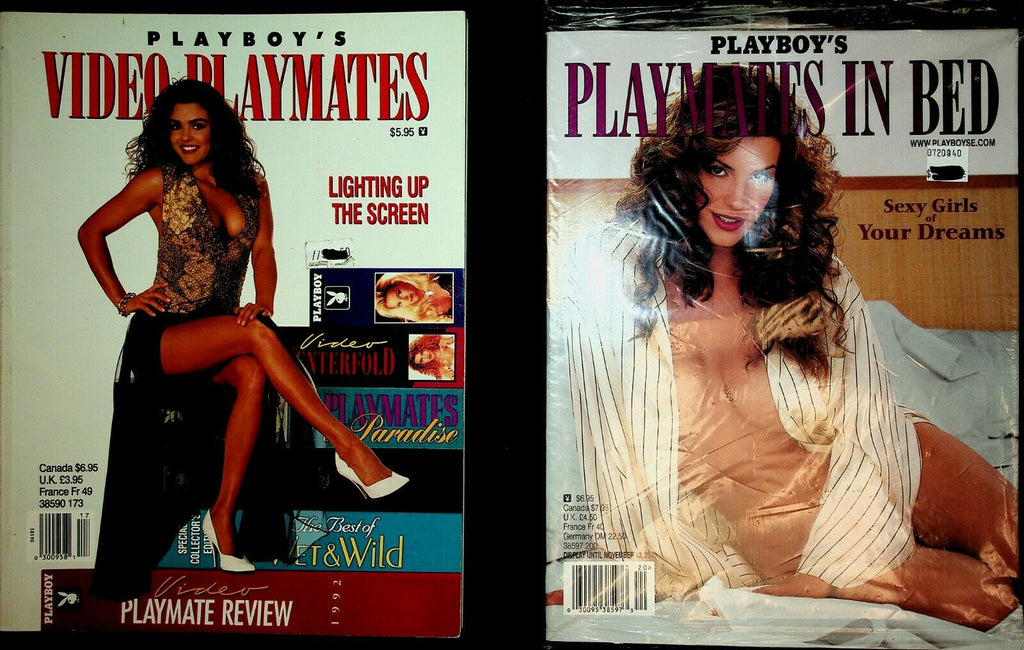 Lot of 4 Playboy Playmates / Centerfolds 1993-2000 042920lm-ep3