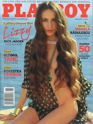 Playboy Romania Magazine Elizabeth Jagger June 2011 new/sealed 062518lm-ep