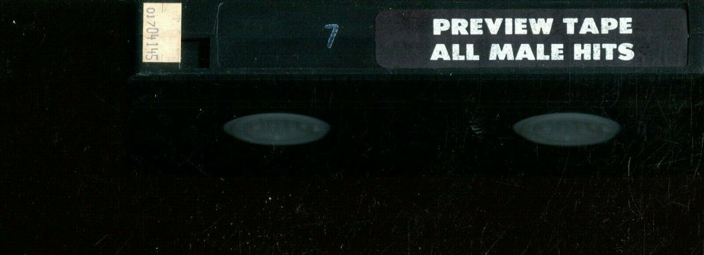 Preview Tape All Mall Hits Gay VHS XXX 013120lm-ep3