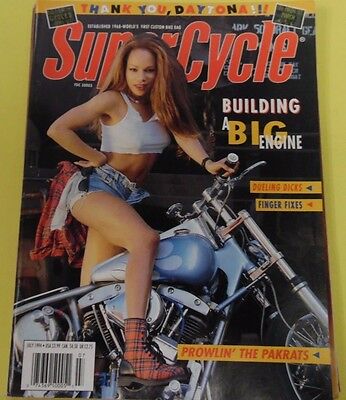 Super Cycle Magazine Building A Big Engine July 1994 18+ 111512lm-epa