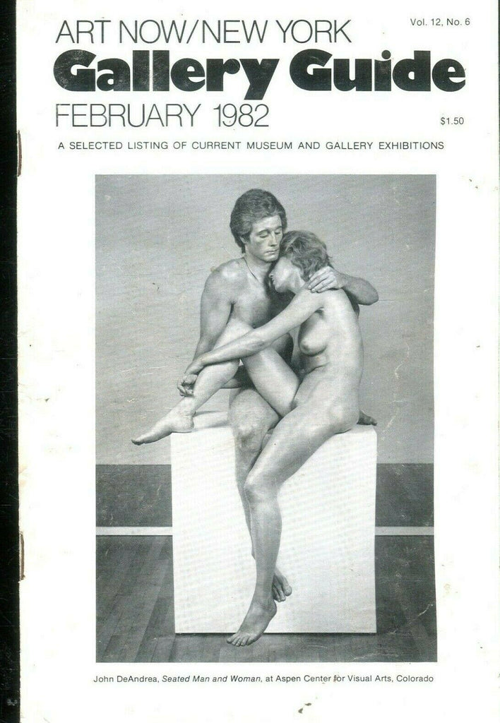 Art Now/New York Gallery Guide February 1982 101319lm-ep